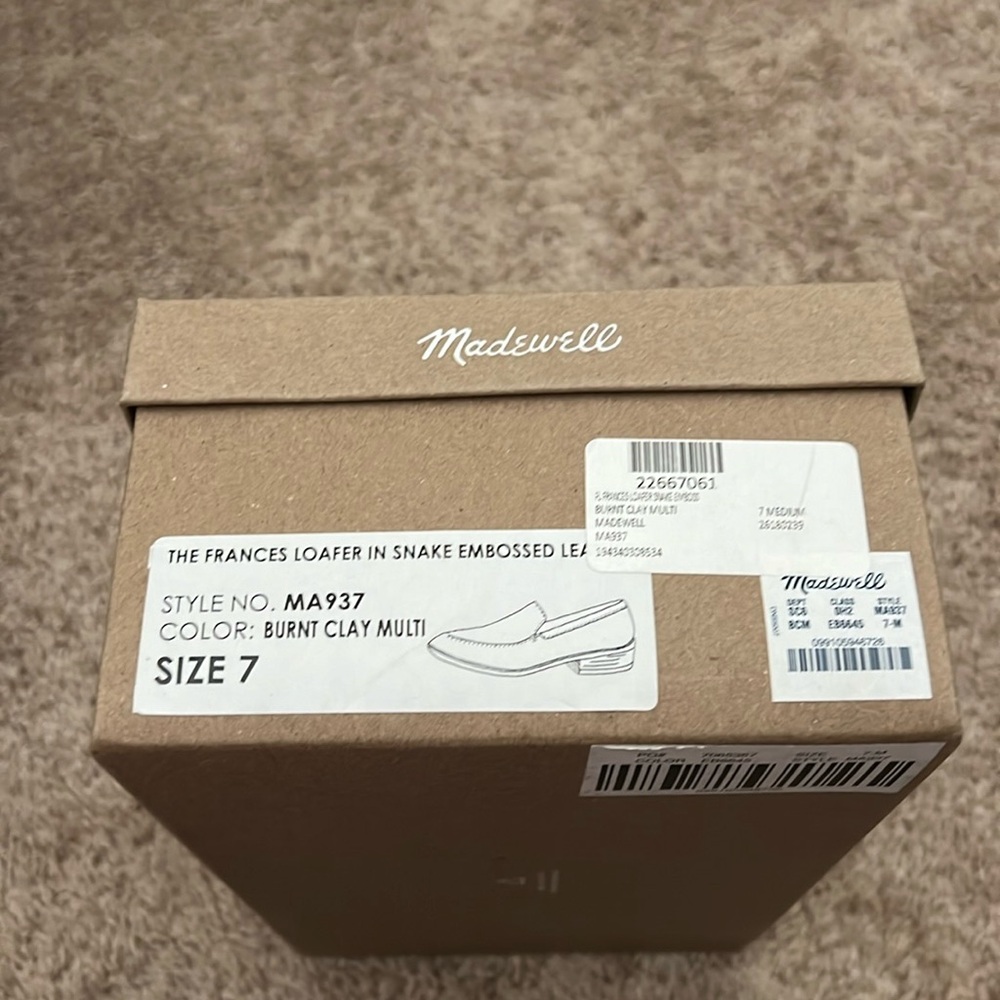 Shoes by Madewell
